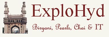 Explore Hyderabad Logo
